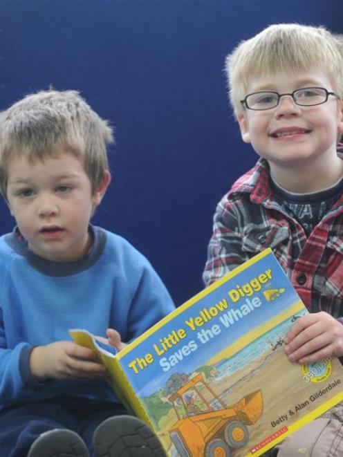 A new mobile work station for visually-impaired Port Chalmers Kindergarten children  Cade Westoby...