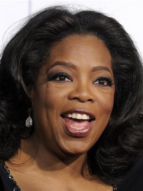 A November 2009 AP file photo of Oprah Winfrey.