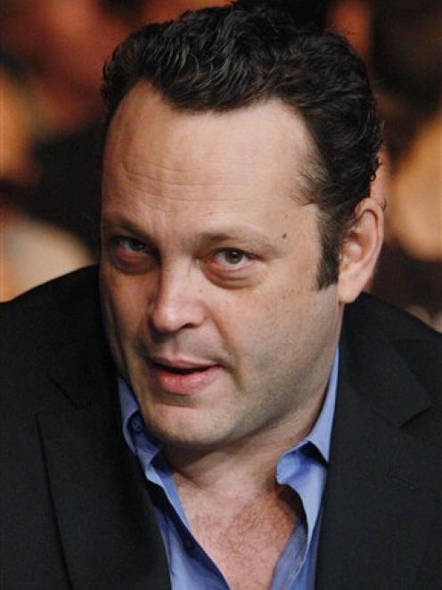 A November 2009 AP file photo of Vince Vaughn.