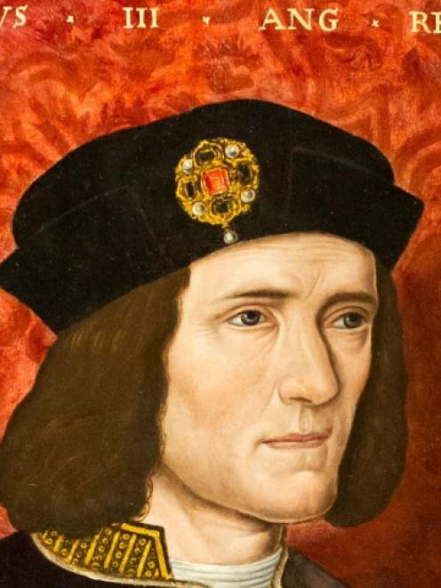A painting of King Richard III by an unknown artist from the 16th Century. REUTERS/Neil Hall/Files