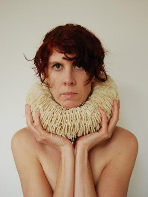 A piece from Dunedin jeweller Victoria McIntosh's Smother exhibition, which will be on show next...