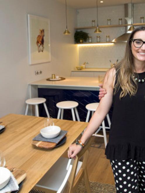 A professional couple paid $1.55m for Corban and Alex Walls' winning property. Photo by NZ Herald