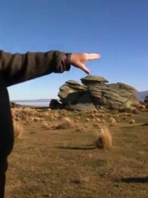A recently released production update video appears to show The Hobbit  director Sir Peter...