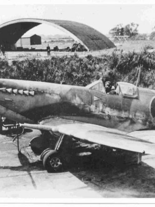 A recently-restored Spitfire fighter, confirmed as one of two to fly at the Warbirds Over Wanaka...