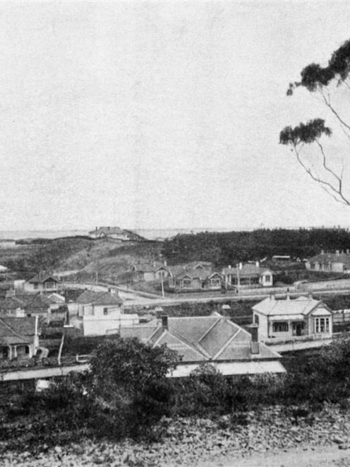 A rising suburb of Dunedin: Anderson’s Bay. — Otago Witness, 5.1.1916.