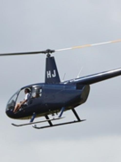 A Robinson R44. Photo CAA