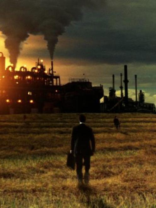 A scene from Food Inc.