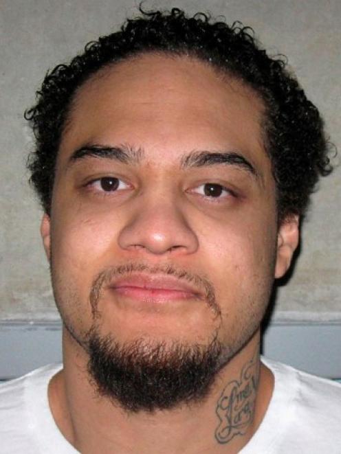 A Utah Department of Corrections photo of Siale Angilau. REUTERS