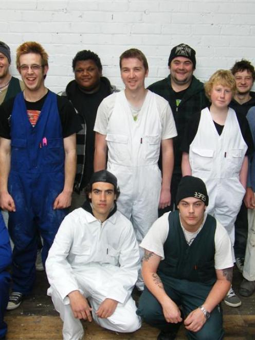 A work-readiness training programme that the Malcam Trust is running in conjunction with Pact...