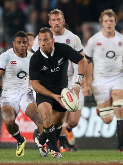 Aaron Cruden: 'I love the All Blacks, Chiefs and Manawatu and am thankful for the opportunities I...