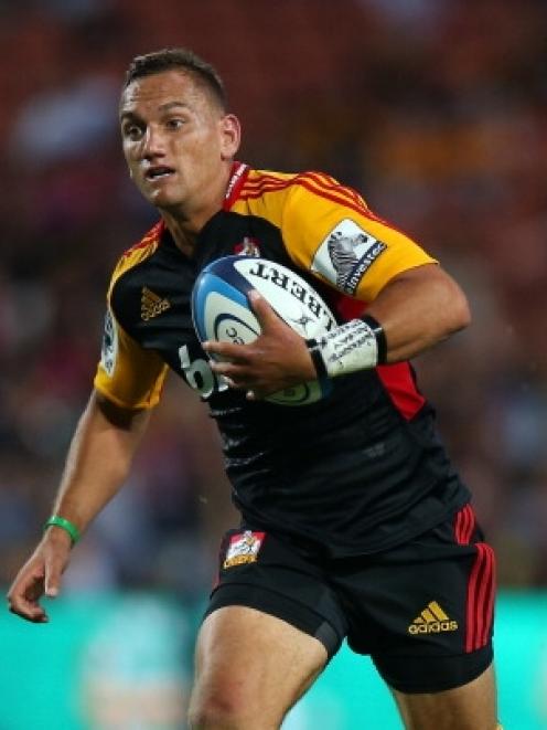 Aaron Cruden, a key man for the Chiefs. Photo Getty