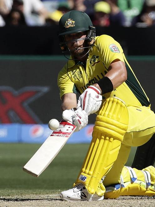 Aaron Finch. Photo by Reuters