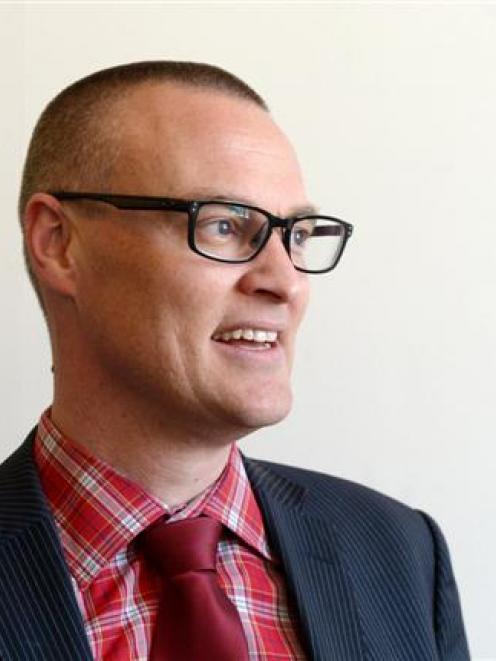 abour revenue spokesman David Clark defends his party's capital gains tax proposal. Photo by...