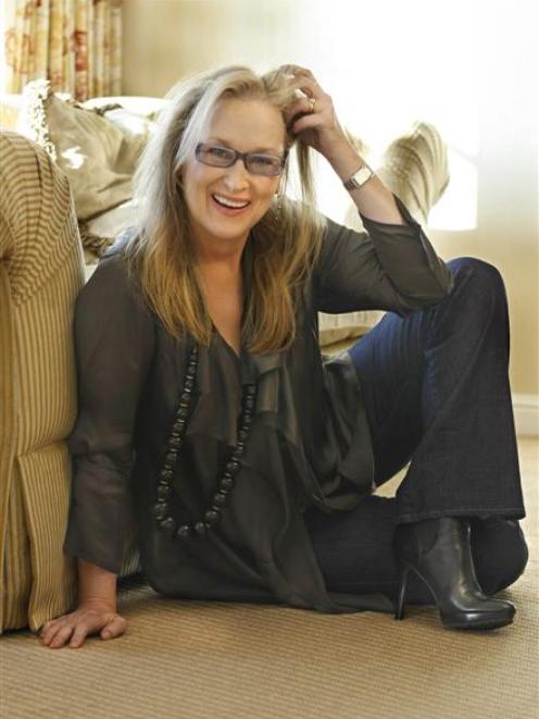 Actress Meryl Streep says she didn't plot her way carefully back to movie prominence. "I sit at...