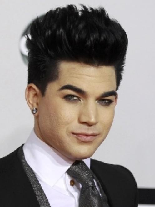 Adam Lambert. Photo Reuters