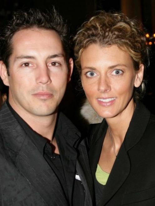 Adam Parore and Sally Ridge. Photo NZ Herald