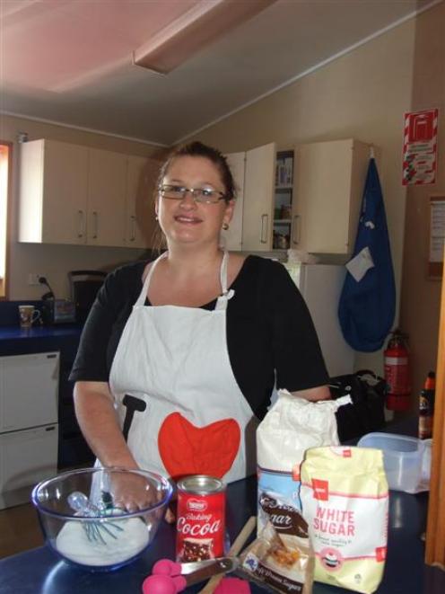 Administration worker Rachel Jenkinson, of Balclutha,  is behind Operation Sugar, which provides...