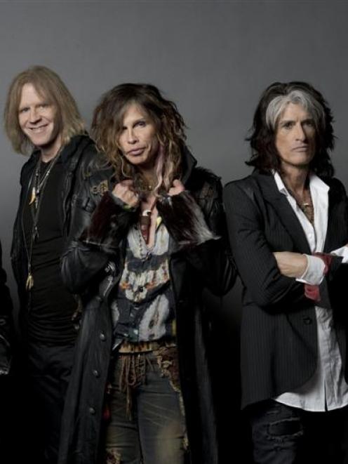 Aerosmith. Photo supplied.