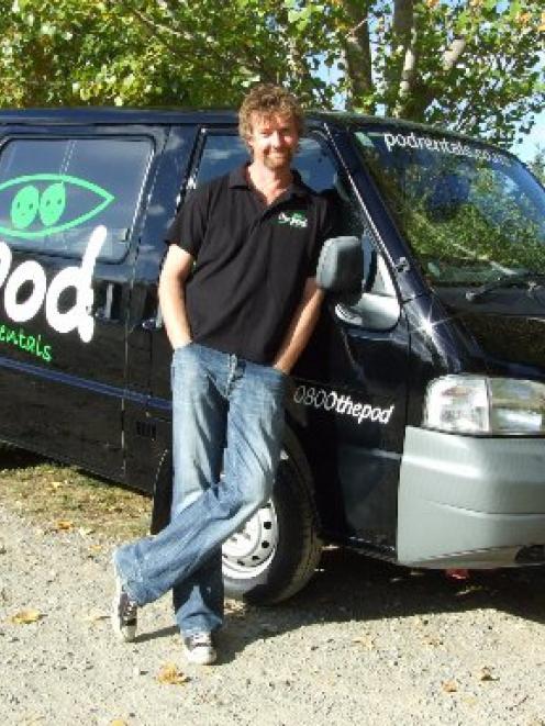 After 15 years in the police, Mike Williams has resigned to work on a campervan business he and...