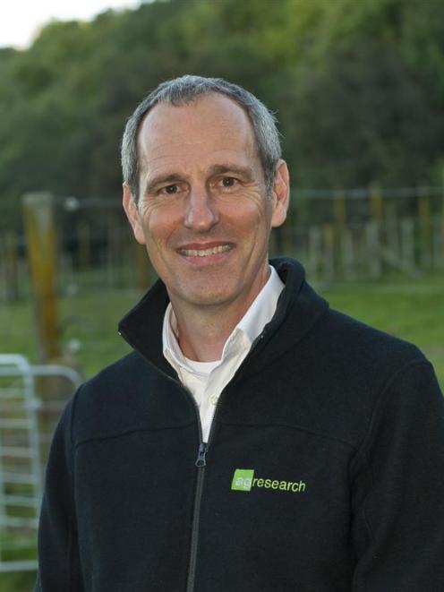 AgResearch CEO Tom Richardson explains how Invermay will shrink and why. Photo supplied.