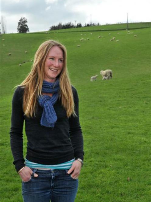 AgResearch microbiologist Dr Jen Robson is looking forward to seeing some changes on the Invermay...