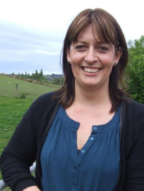 AgResearch scientist Dr Julie Everett-Hincks gets job satisfaction from helping farmers. Photo by...