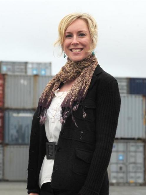 Aimee Jephson will represent Dunedin's interests in offshore markets. Photo by Craig Baxter.