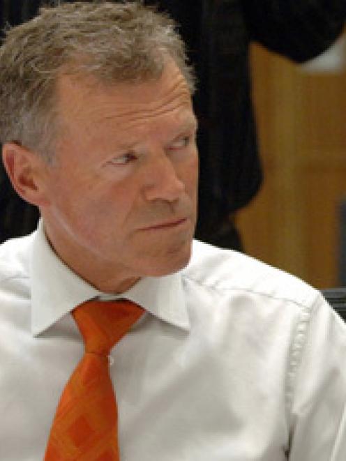 National MP Lockwood Smith