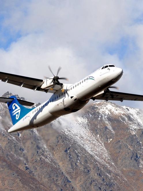 Air New Zealand expects ''significant improvement'' to second-half trading conditions for the...