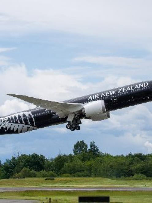 Air New Zealand's first Boeing 787-9 was tested in the skies above Seattle, Washington, this week...
