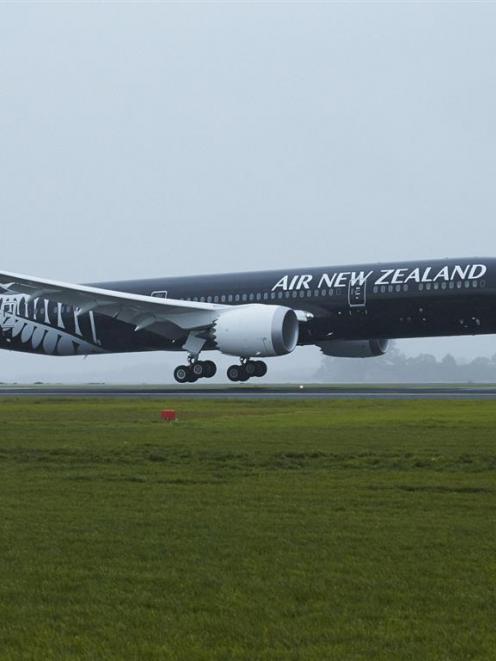 Air New Zealand will face increased competition in the coming year. Photo supplied.