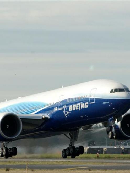 Air travel is growing as a contributor towards climate change. Photo by Reuters.