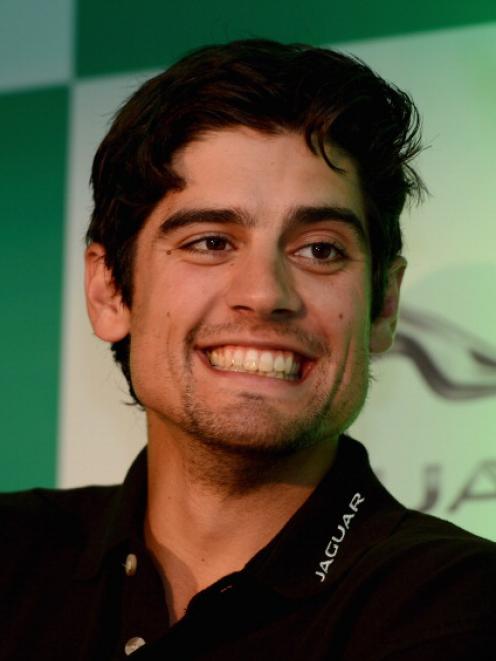 Alastair Cook. Photo Getty