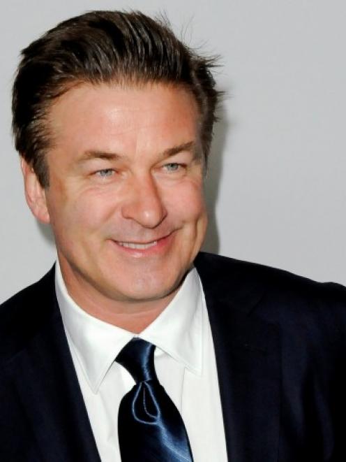 Alec Baldwin. Photo Reuters