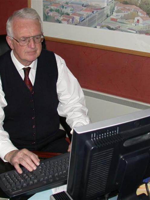 Alex Familton has had his first year as Waitaki mayor, has found the workload as big as he...