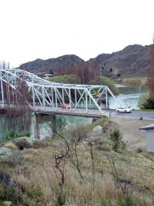 Alexandra's new pump station is in a prime location on Bridge Hill. Photo by Lynda Van Kempen.
