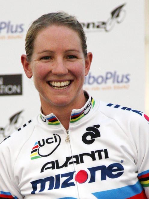 Alison Shanks. Photo by NZPA