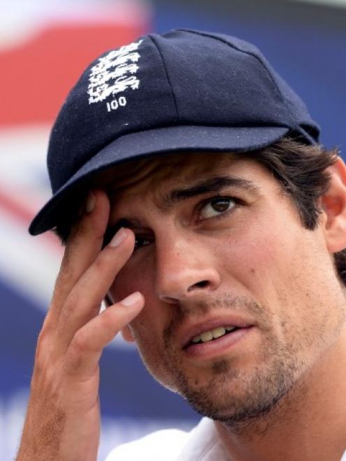 Alistair Cook: 'We have kept losing games of cricket and I haven't been able to turn it around.'