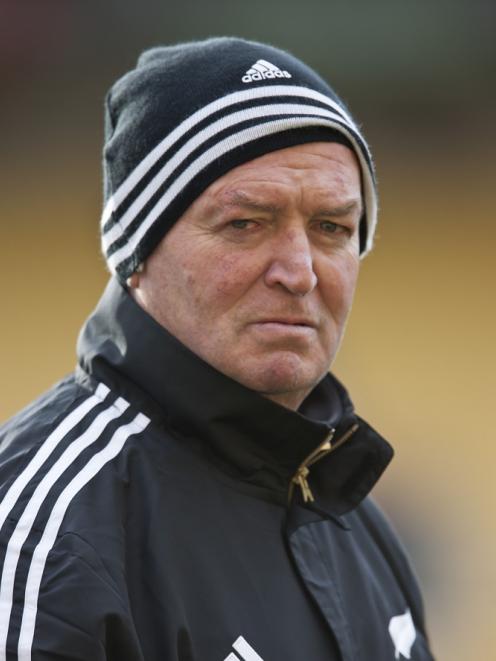 All Black coach Graham Henry names his World Cup squad tomorrow. Photo NZPA