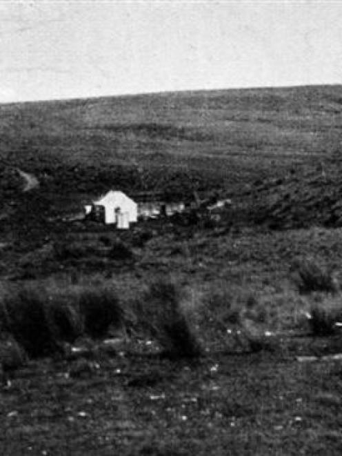 All that remains of the old Serpentine township. The building on the right  is an old hotel and...