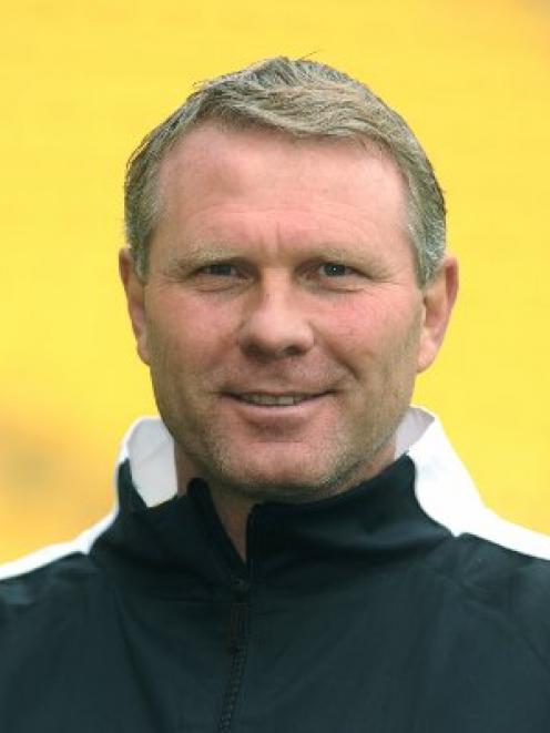 All Whites coach Ricki Herbert.