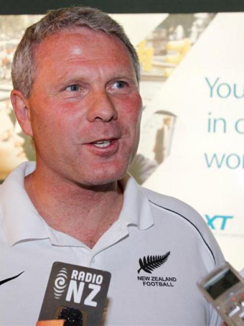 All Whites coach Ricki Herbert is looking ahead to next month's matches against Honduras and...
