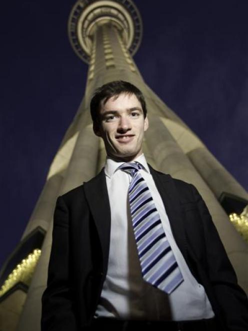 Allan Brent. Photo by <i>The New Zealand Herald.</i>