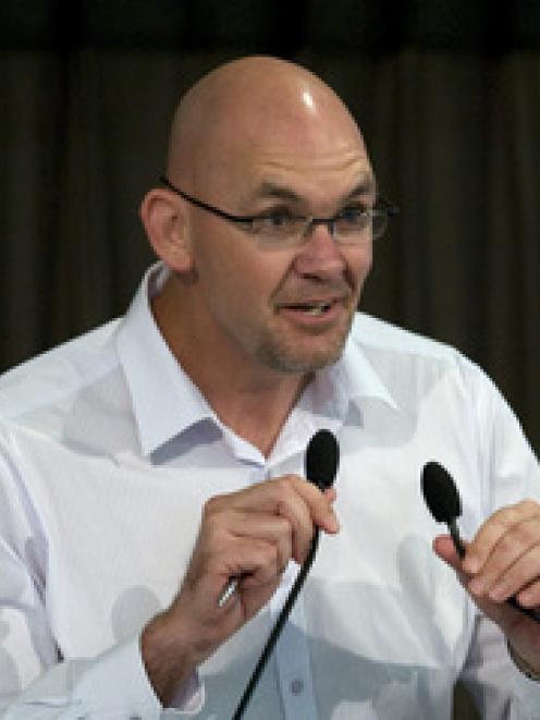 Allied Farmers managing director Rob Alloway