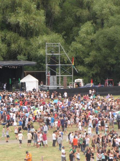 Almost 4000 revellers turned out for the inaugural Shotover Sunshine Festival in 2011. The...