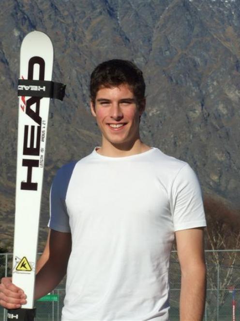Although New Zealand alpine ski team member Adam Barwood (18) is itching to hit the slopes,  he...