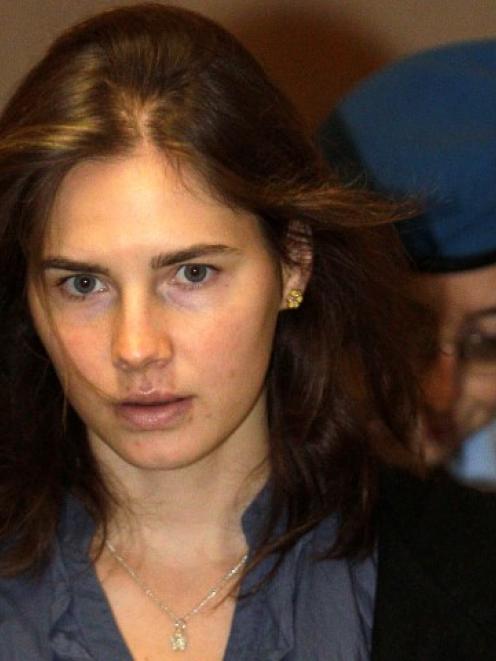 Amanda Knox has been found guilty of the murder of Briton Meredith Kercher. REUTERS/Alessandro...