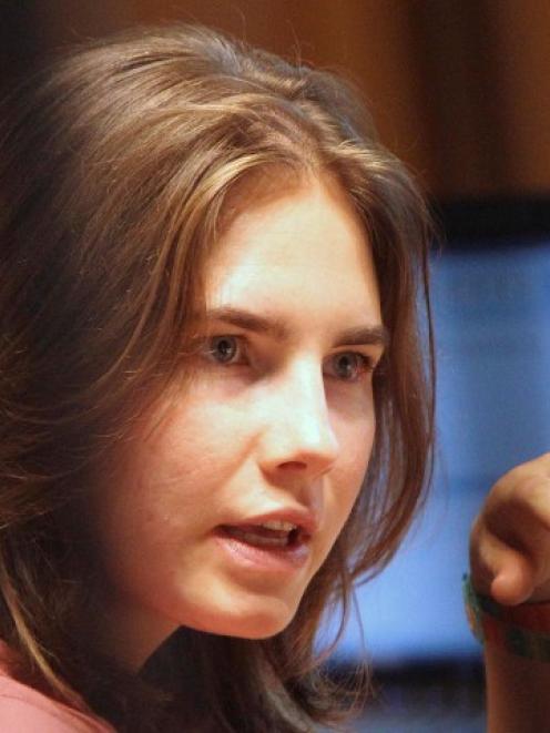 Amanda Knox, the US student convicted of murdering her British flatmate Meredith Kercher in Italy...
