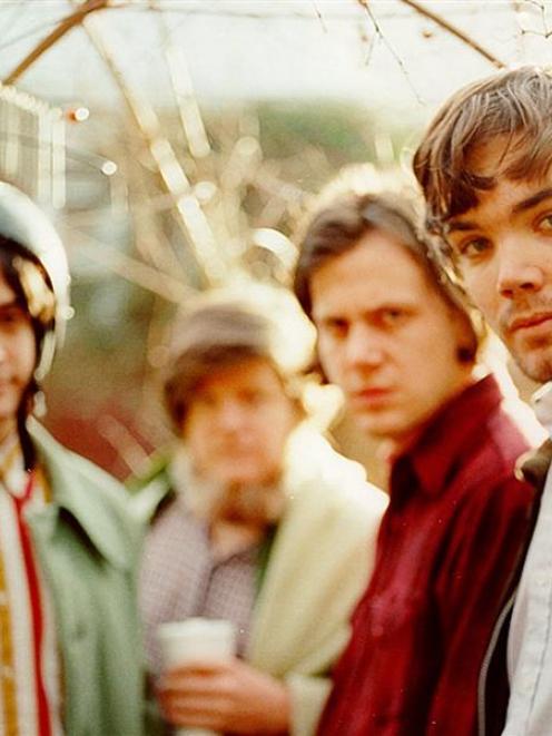 American indie rock band Neutral Milk Hotel will play in Dunedin as part of its world tour. Photo...