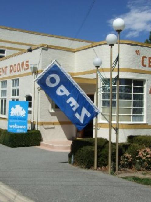 The Centennial Milk Bar, in Ranfurly.